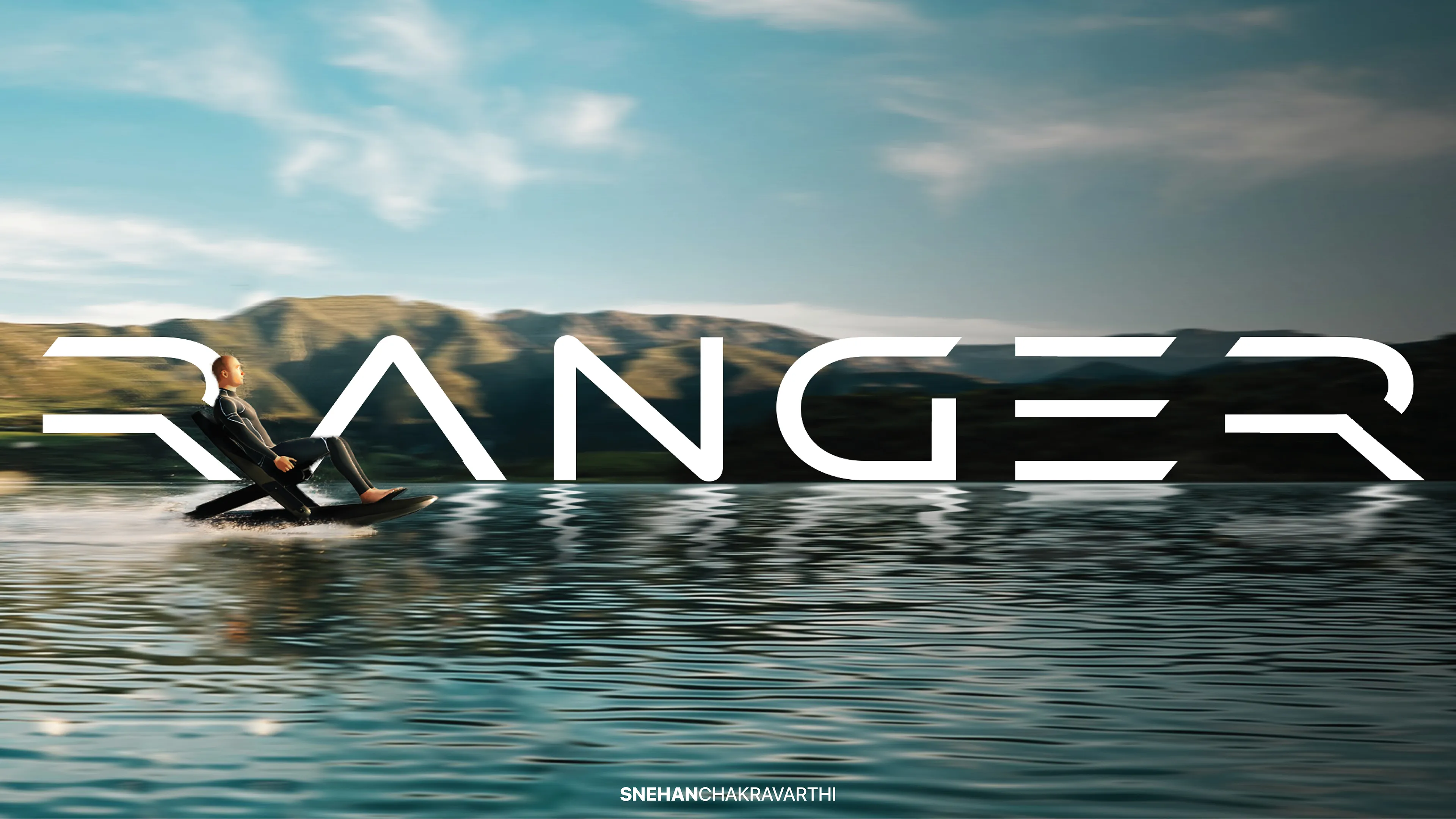 Ranger | Next-Gen Electric Surfboard