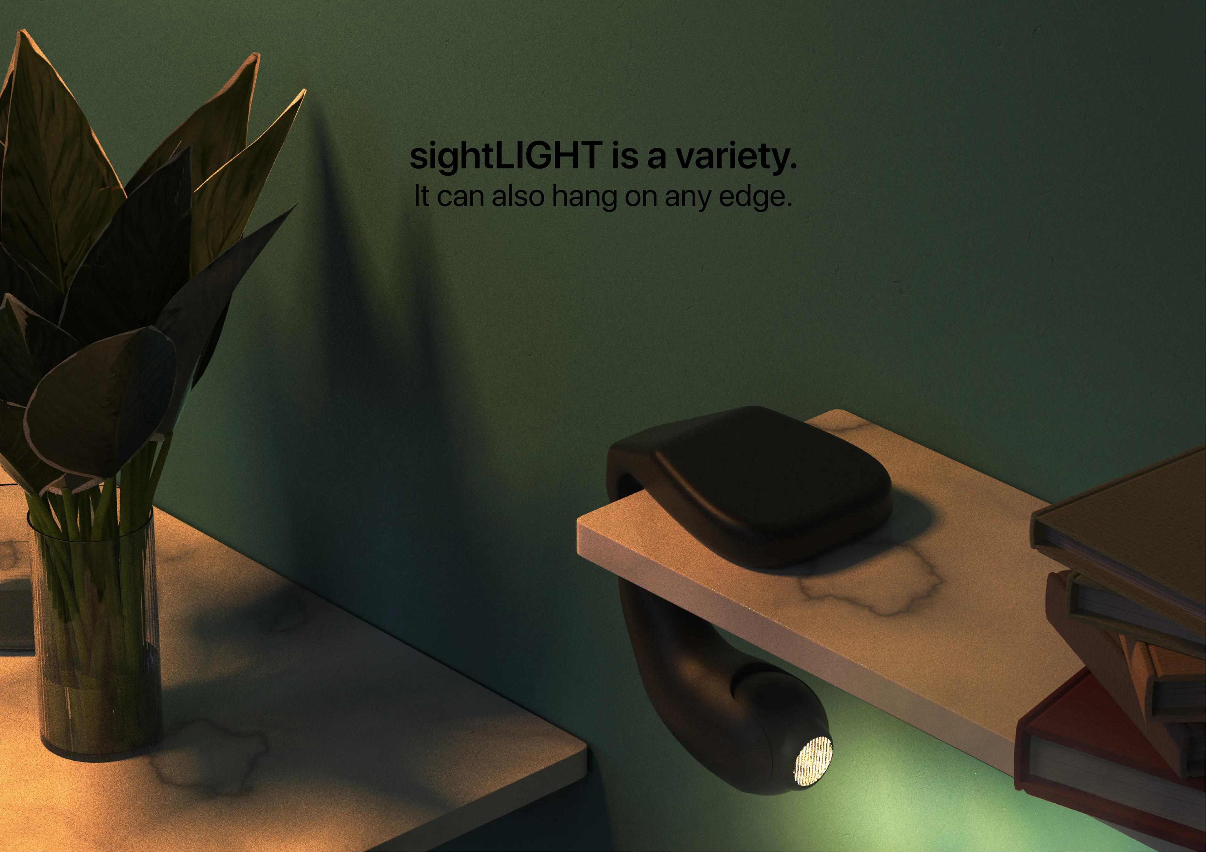 SightLight | Multi-functional portable luminaire