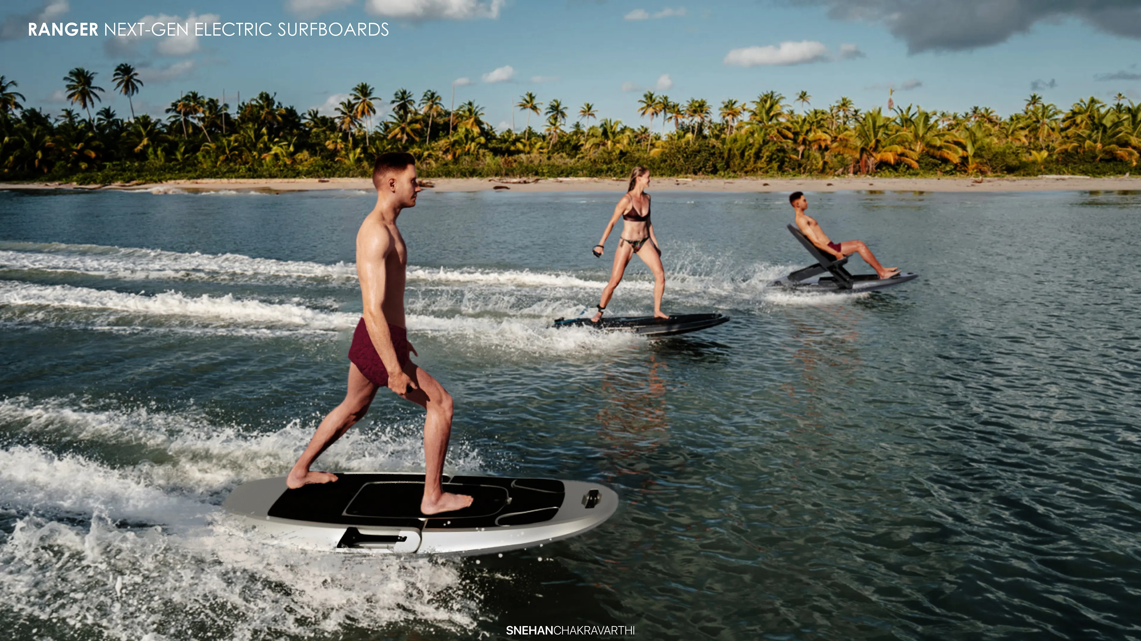 Ranger | Next-Gen Electric Surfboard