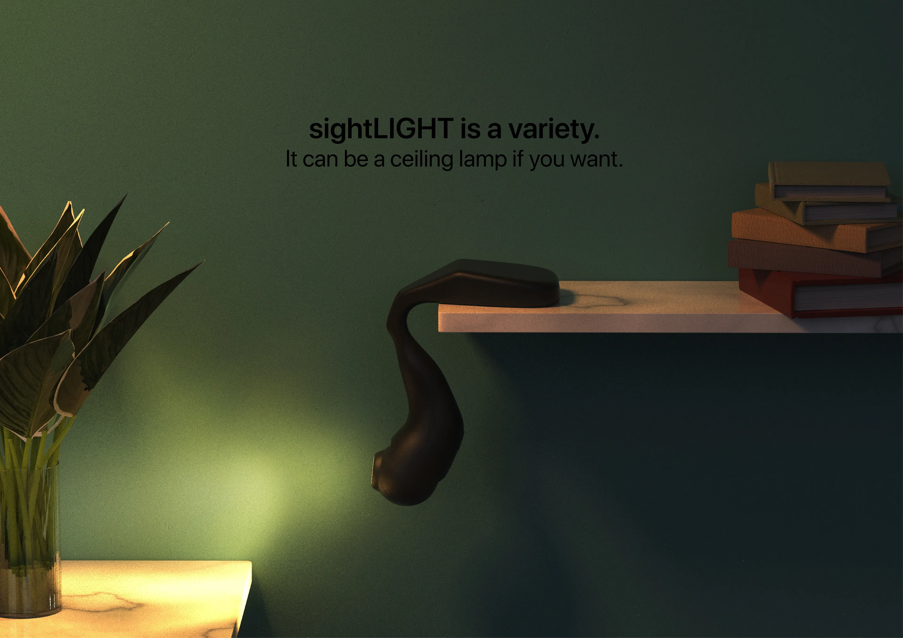 SightLight | Multi-functional portable luminaire