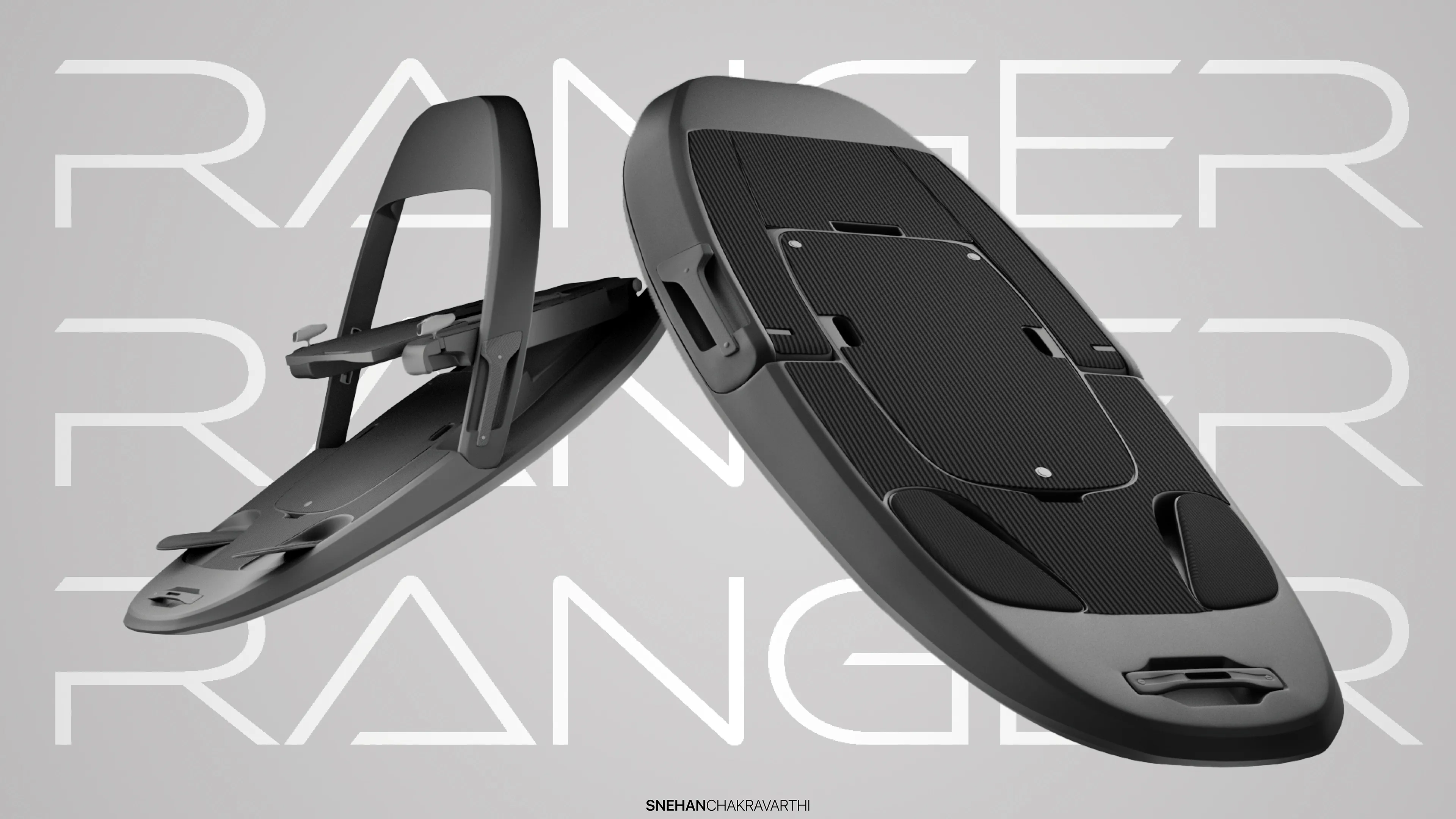 Ranger | Next-Gen Electric Surfboard