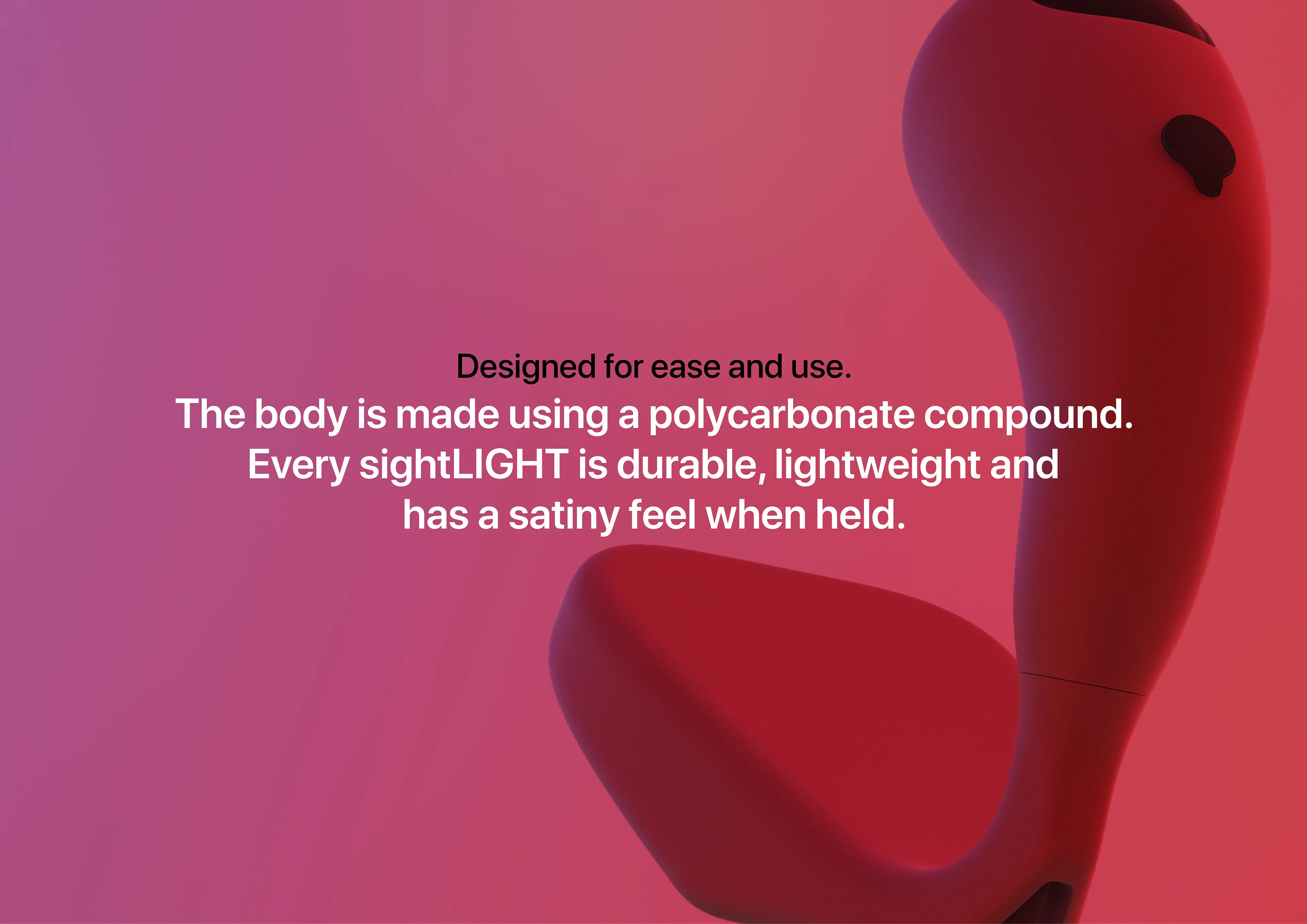 SightLight | Multi-functional portable luminaire