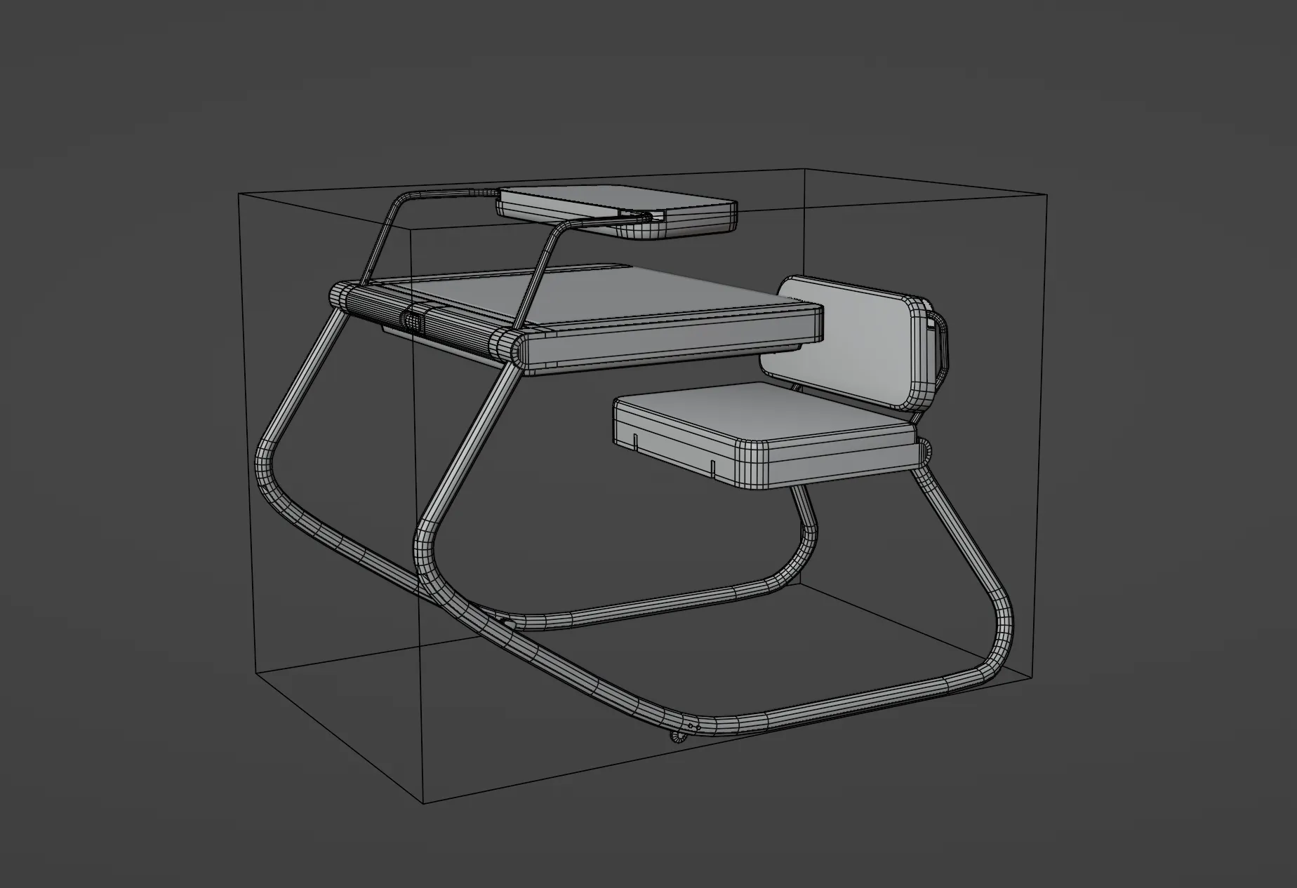 Picture of the CAD model