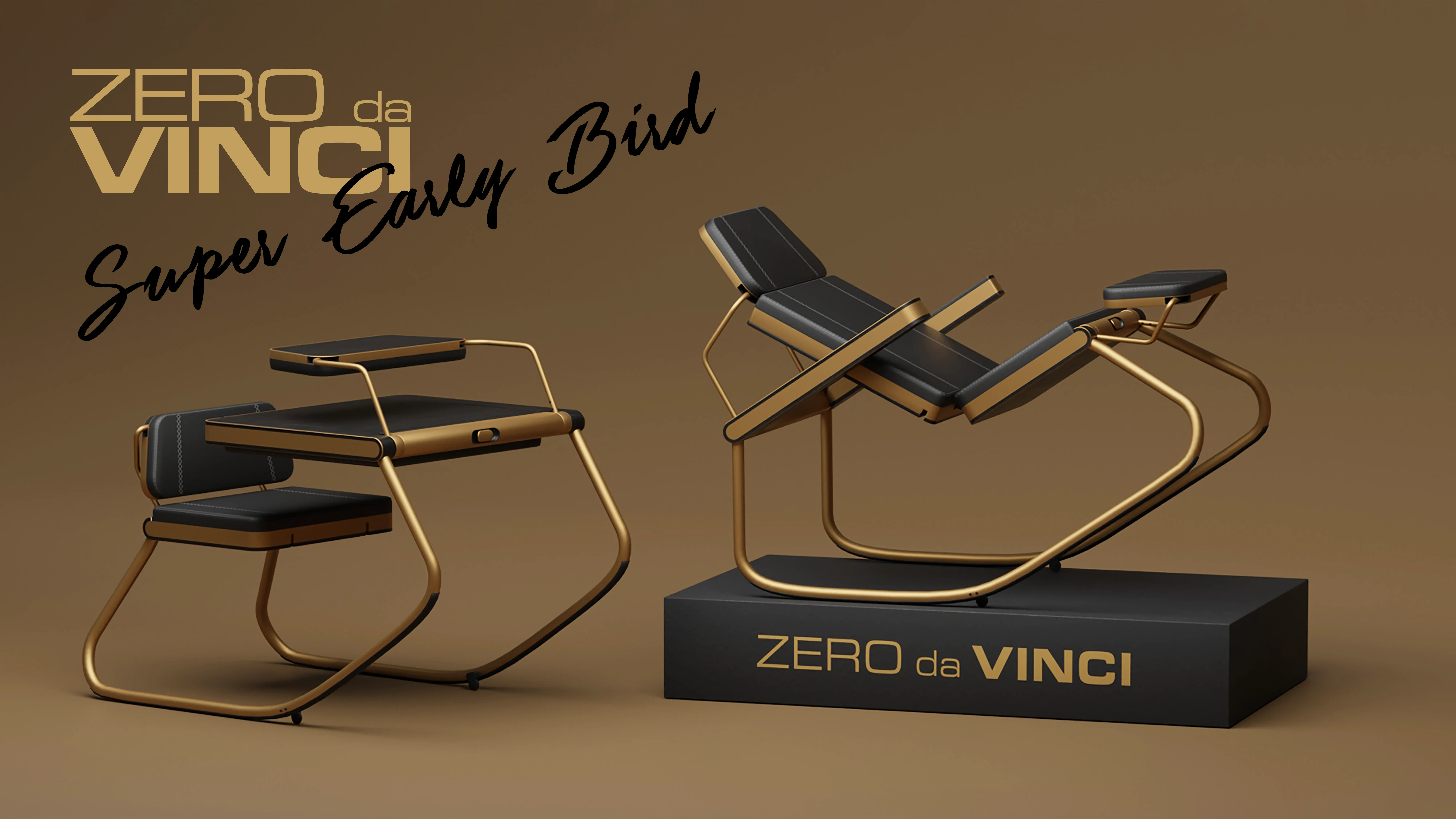 Render of the Zero da Vinci